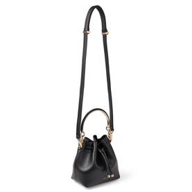 Bon Bon Leather Bucket Bag