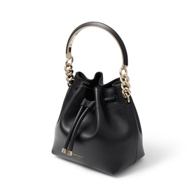 Bon Bon Leather Bucket Bag