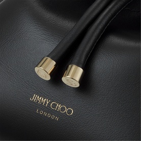 Bon Bon Leather Bucket Bag