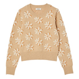Anguila Floral Sweater