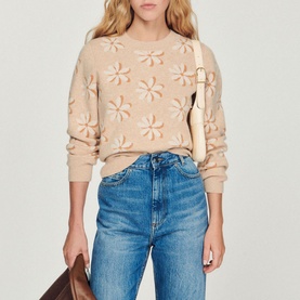 Anguila Floral Sweater