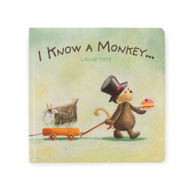 I Know A Monkey Book