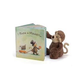 I Know A Monkey Book