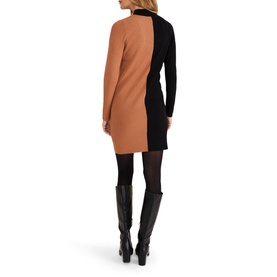 Eris Ribbed Colour Block Knit Tunic