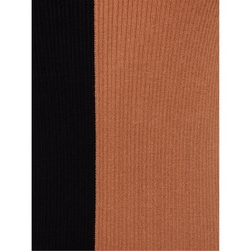 Eris Ribbed Colour Block Knit Tunic