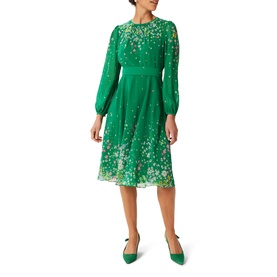 Maria Floral Dress