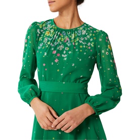 Maria Floral Dress