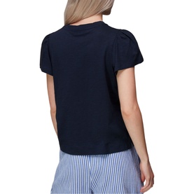 Cotton Frill T-Shirt