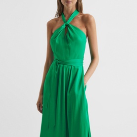 Evvie Halter Occasion Dress