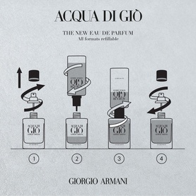 Acqua di Gi&ograve; Eau de Parfum Refill