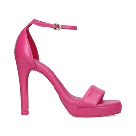 Second Skin Platform Heeled Sandals