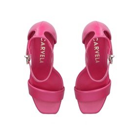 Second Skin Platform Heeled Sandals