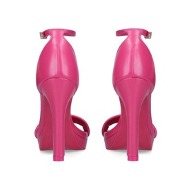 Second Skin Platform Heeled Sandals