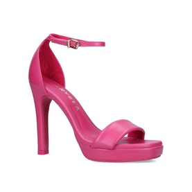 Second Skin Platform Heeled Sandals