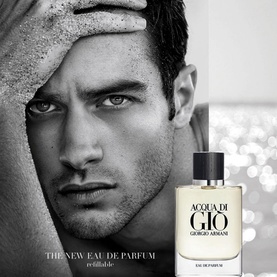 Acqua di Gi&ograve; Eau de Parfum Refillable Spray