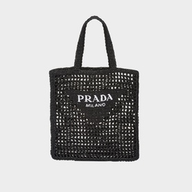 Raffia Tote Bag
