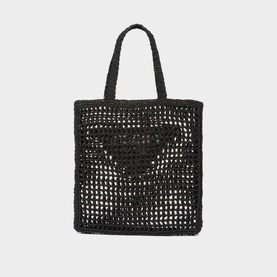 Raffia Tote Bag