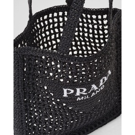 Raffia Tote Bag