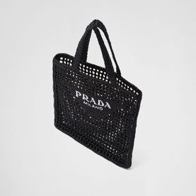 Raffia Tote Bag