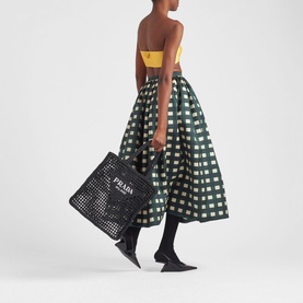 Raffia Tote Bag