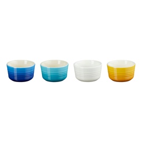 Riviera Collection Set of Four Mini Ramekins