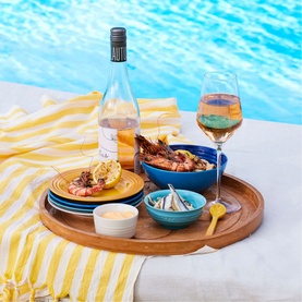 Riviera Collection Set of Four Mini Ramekins