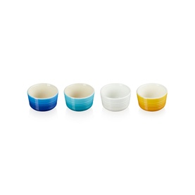 Riviera Collection Set of Four Mini Ramekins