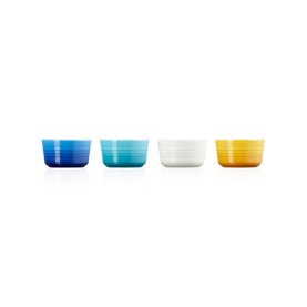 Riviera Collection Set of Four Mini Ramekins