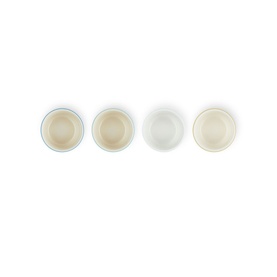Riviera Collection Set of Four Mini Ramekins