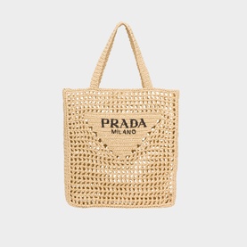 Raffia Tote Bag