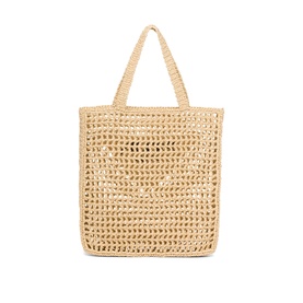Raffia Tote Bag