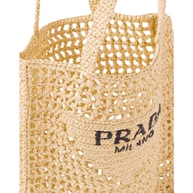 Raffia Tote Bag