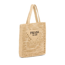 Raffia Tote Bag