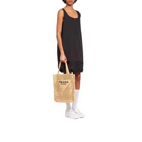 Raffia Tote Bag