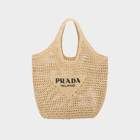 Raffia Tote Bag