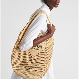Raffia Tote Bag
