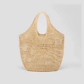 Raffia Tote Bag