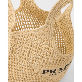 Raffia Tote Bag