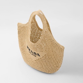 Raffia Tote Bag