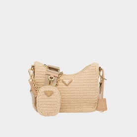 Re-Edition 2005 Raffia Bag
