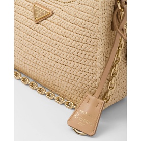 Re-Edition 2005 Raffia Bag