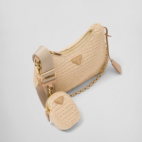 Re-Edition 2005 Raffia Bag