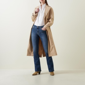 Bootcut Bair Mid-Rise Jeans
