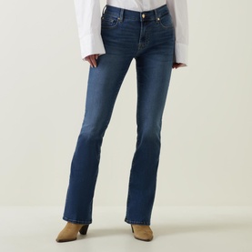 Bootcut Bair Mid-Rise Jeans
