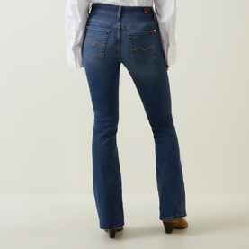 Bootcut Bair Mid-Rise Jeans