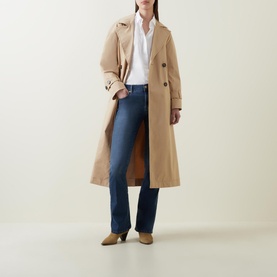 Bootcut Bair Mid-Rise Jeans