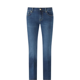 Bootcut Bair Mid-Rise Jeans