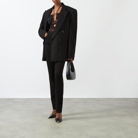 Kimmie Bair Mid Rise Straight Leg Jeans