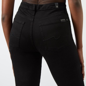 Kimmie Bair Mid Rise Straight Leg Jeans