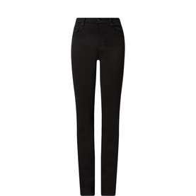 Kimmie Bair Mid Rise Straight Leg Jeans